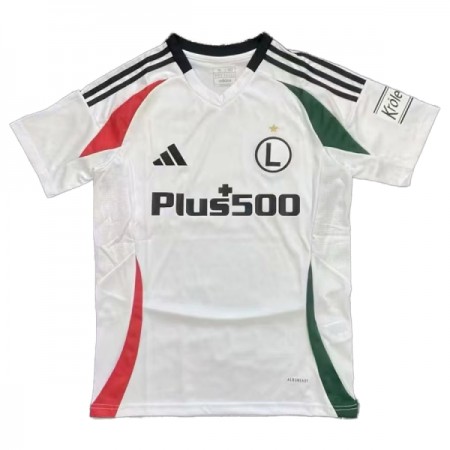 Camisola Legia Warsaw 1º Equipamento 2025-26 Manga Curta