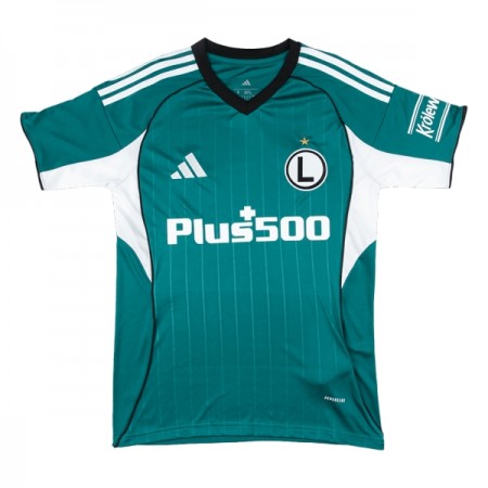 Camisola Legia Warsaw 2º Equipamento 2025-26 Manga Curta