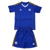Camisola Leicester City Criança 1º Equipamento 2025-26 Manga Curta