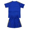 Camisola Leicester City Criança 1º Equipamento 2025-26 Manga Curta