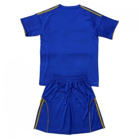 Camisola Leicester City Criança 1º Equipamento 2025-26 Manga Curta