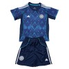 Camisola Leicester City Criança 2º Equipamento 2025-26 Manga Curta