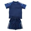 Camisola Leicester City Criança 2º Equipamento 2025-26 Manga Curta
