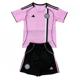 Camisola Leicester City Criança 3º Equipamento 2025-26 Manga Curta
