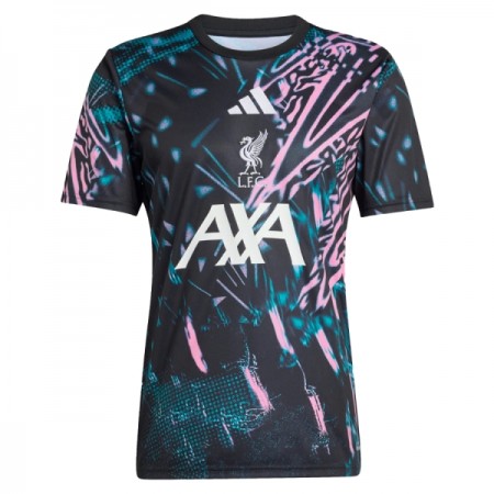 Camisola Liverpool Pre-Match 2025-26 Manga Curta