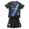 Camisola Malaga Criança 2º Equipamento 2025-26 Manga Curta