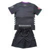 Camisola Malaga Criança 2º Equipamento 2025-26 Manga Curta