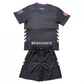 Camisola Malaga Criança 2º Equipamento 2025-26 Manga Curta