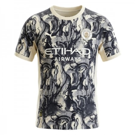 Camisola Manchester City Year of the Horse 2026 Manga Curta