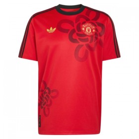 Camisola Manchester United Chinese Lucky Knot 2026 Manga Curta