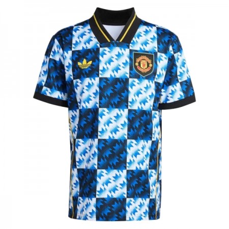 Camisola Manchester United Lifestyle 2025-26 Manga Curta