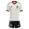 Camisola México Criança 2º Equipamento Mundial 2026 Manga Curta