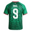 Camisola México Raul 9 1º Equipamento Mundial 2026 Manga Curta