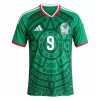 Camisola México Raul 9 1º Equipamento Mundial 2026 Manga Curta