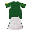 Camisola Newcastle United Criança 2º Equipamento 2025-26 Manga Curta