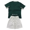 Camisola Norwich City Criança 2º Equipamento 2025-26 Manga Curta