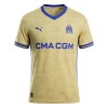 Camisola Olympique de Marseille 4º Equipamento 2025-26 Manga Curta