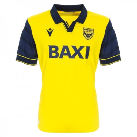 Camisola Oxford United 1º Equipamento 2025-26 Manga Curta