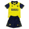 Camisola Oxford United Criança 1º Equipamento 2025-26 Manga Curta