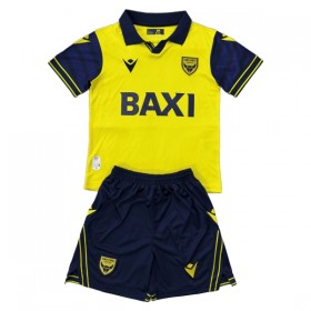 Camisola Oxford United Criança 1º Equipamento 2025-26 Manga Curta