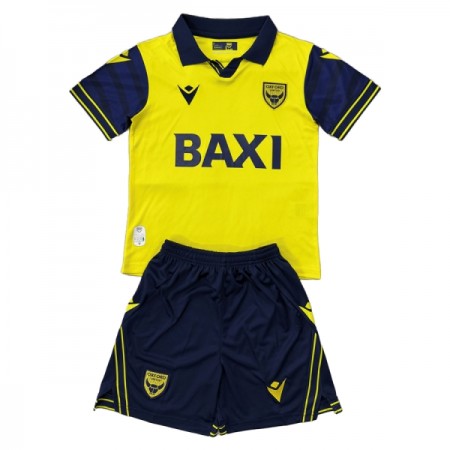 Camisola Oxford United Criança 1º Equipamento 2025-26 Manga Curta