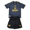 Camisola Oxford United Criança 2º Equipamento 2025-26 Manga Curta