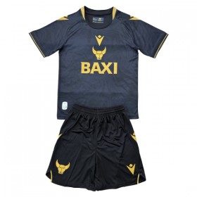 Camisola Oxford United Criança 2º Equipamento 2025-26 Manga Curta