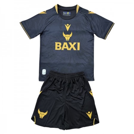 Camisola Oxford United Criança 2º Equipamento 2025-26 Manga Curta