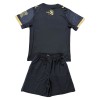 Camisola Plymouth Argyle Criança 2º Equipamento 2025-26 Manga Curta