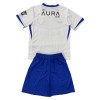 Camisola Portsmouth Criança 2º Equipamento 2025-26 Manga Curta