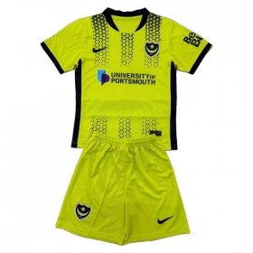 Camisola Portsmouth Criança 3º Equipamento 2025-26 Manga Curta