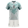 Camisola Portugal Criança 2º Equipamento Mundial 2026 Manga Curta