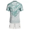 Camisola Portugal Criança 2º Equipamento Mundial 2026 Manga Curta