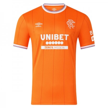 Camisola Rangers 4º Equipamento 2025-26 Manga Curta