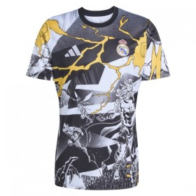 Camisola Real Madrid Marvel 2025-26 Manga Curta