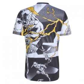 Camisola Real Madrid Marvel 2025-26 Manga Curta