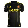 Camisola Real Zaragoza 2º Equipamento 2025-26 Manga Curta