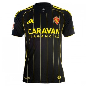 Camisola Real Zaragoza 2º Equipamento 2025-26 Manga Curta