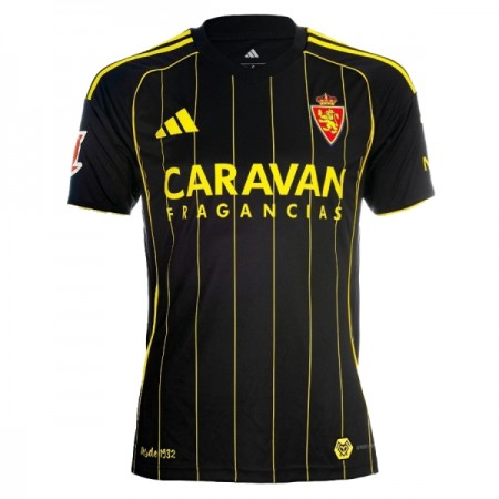 Camisola Real Zaragoza 2º Equipamento 2025-26 Manga Curta