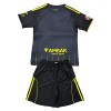 Camisola Real Zaragoza Criança 2º Equipamento 2025-26 Manga Curta