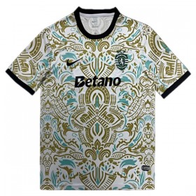 Camisola Sporting CP 2025-26 Branca Manga Curta