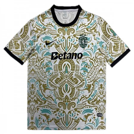 Camisola Sporting CP 2025-26 Branca Manga Curta