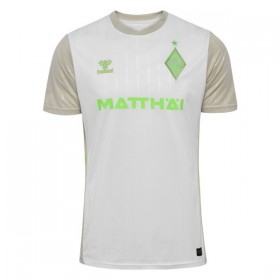 Camisola Sportverein Werder Bremen 2º Equipamento 2025-26 Manga Curta