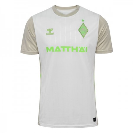 Camisola Sportverein Werder Bremen 2º Equipamento 2025-26 Manga Curta