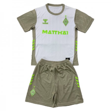 Camisola Sportverein Werder Bremen Criança 2º Equipamento 2025-26 Manga Curta