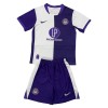 Camisola Toulouse Criança 1º Equipamento 2025-26 Manga Curta