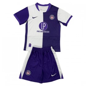 Camisola Toulouse Criança 1º Equipamento 2025-26 Manga Curta