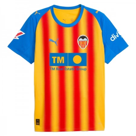 Camisola Valencia CF 3º Equipamento 2025-26 Manga Curta
