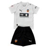 Camisola Valencia CF Criança 1º Equipamento 2025-26 Manga Curta