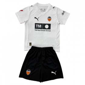 Camisola Valencia CF Criança 1º Equipamento 2025-26 Manga Curta